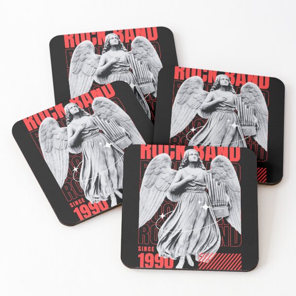 Item preview, Urban Angel – Rock Band Street Art Design designed and sold by GamerLife31.