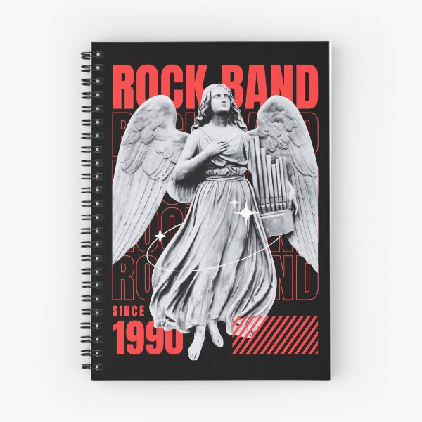 Item preview, Urban Angel – Rock Band Street Art Design designed and sold by GamerLife31.