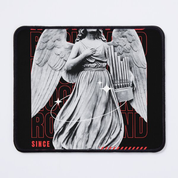 Item preview, Urban Angel – Rock Band Street Art Design designed and sold by GamerLife31.