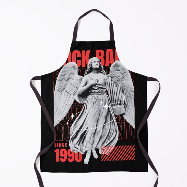 Item preview, Urban Angel – Rock Band Street Art Design designed and sold by GamerLife31.