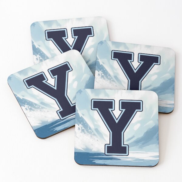 Item preview, Navy Blue Letter Y – Initial Monogram for Boys designed and sold by roxysnextgenart.
