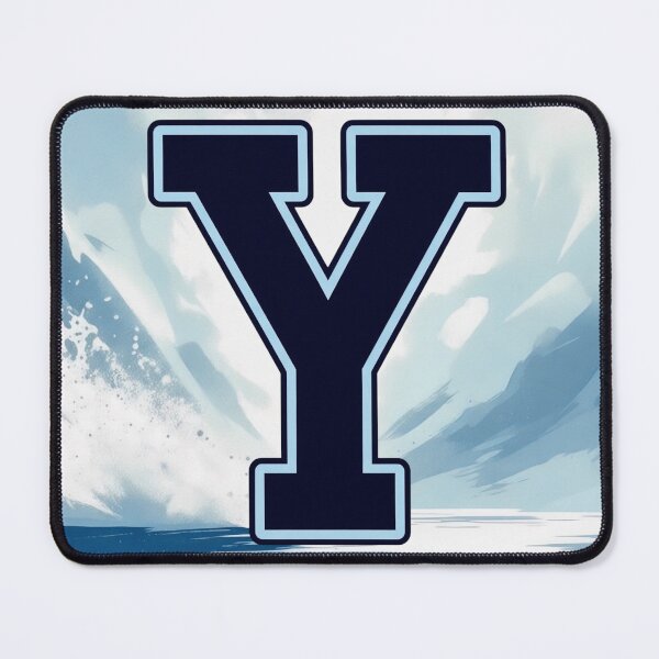 Item preview, Navy Blue Letter Y – Initial Monogram for Boys designed and sold by roxysnextgenart.