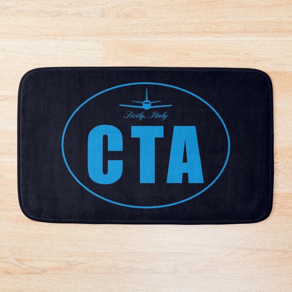 Item preview, CTA Sicily Italy Airport Code designed and sold by Lartheviking.