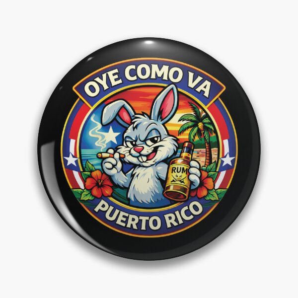Item preview, Oye Como Va Puerto Rico designed and sold by ArtofDissent.