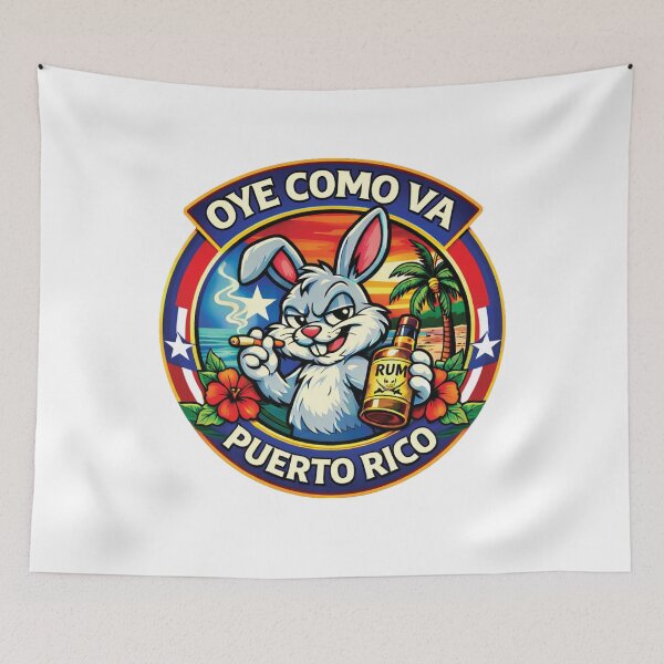 Item preview, Oye Como Va Puerto Rico designed and sold by ArtofDissent.