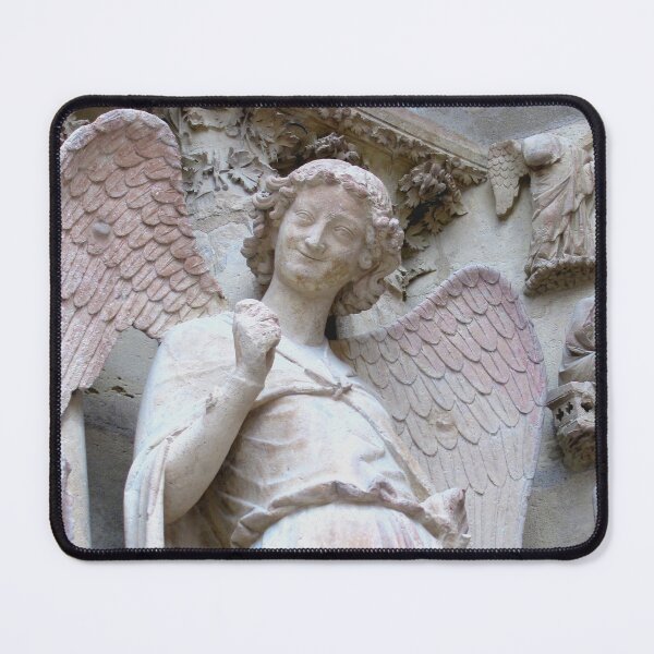 Item preview, The Smiling Angel Reims France designed and sold by nikawanders.