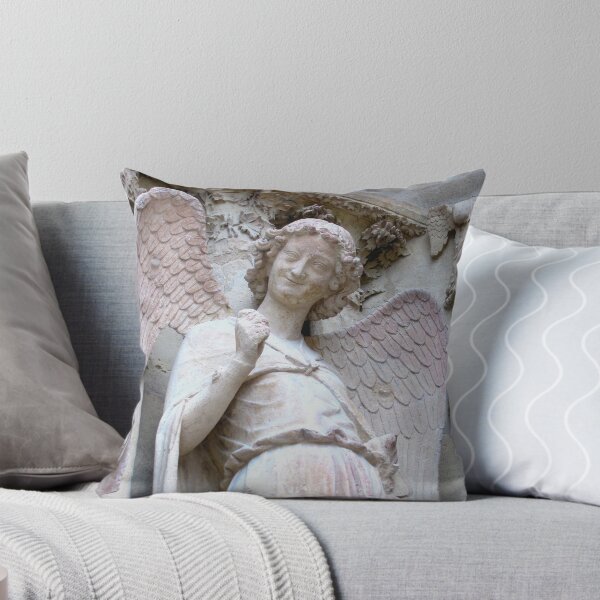 Item preview, The Smiling Angel Reims France designed and sold by nikawanders.
