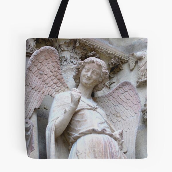 Item preview, The Smiling Angel Reims France designed and sold by nikawanders.
