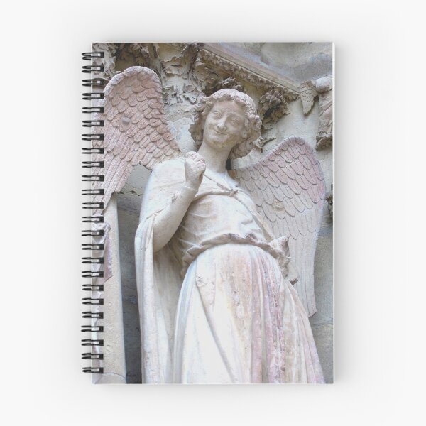 Item preview, The Smiling Angel Reims France designed and sold by nikawanders.