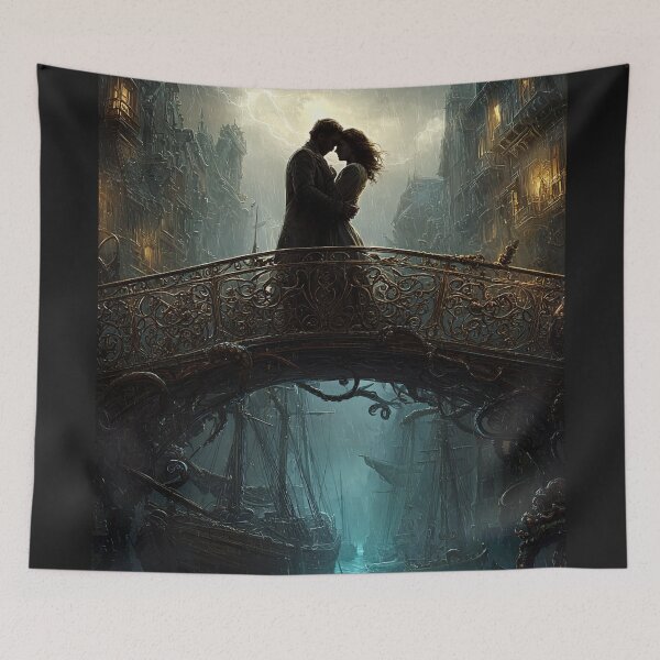 Item preview, Storm Lovers | Gothic Romance Dark Fantasy Victorian designed and sold by mistygate.