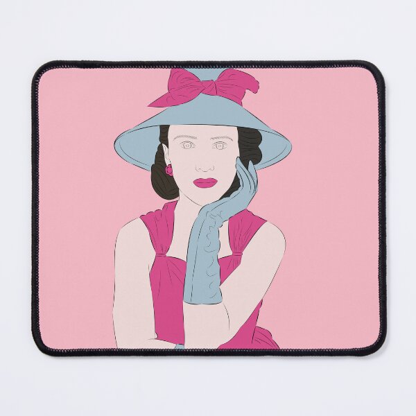 Item preview, Midge Maisel TV Series Character Art designed and sold by Still Silhouette.