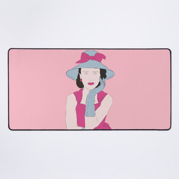 Item preview, Midge Maisel TV Series Character Art designed and sold by Still Silhouette.