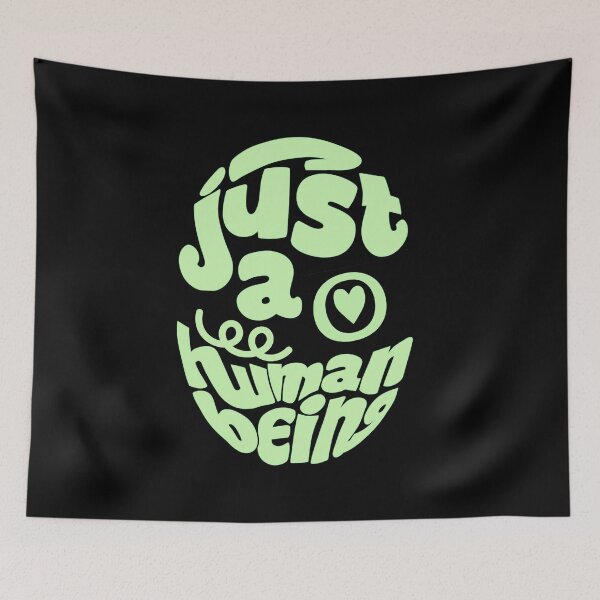 Item preview, Just a human being - equality designed and sold by Stefrait-7.