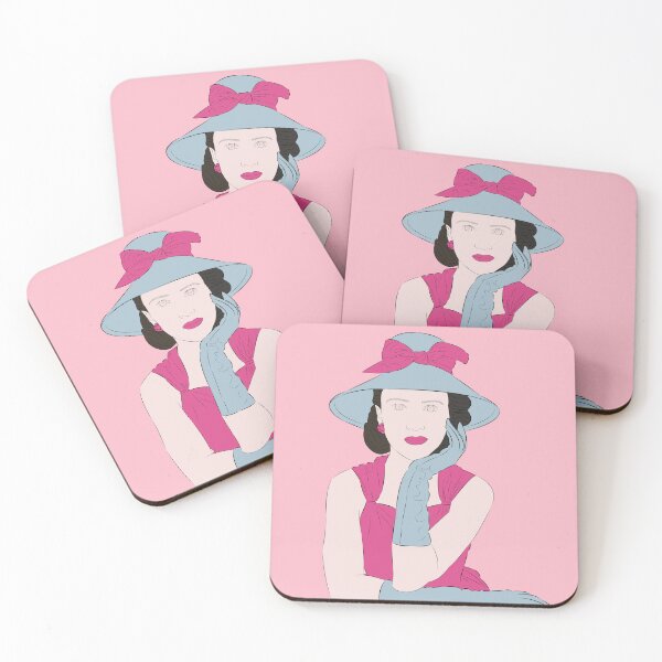 Item preview, Midge Maisel TV Series Character Art designed and sold by Still Silhouette.
