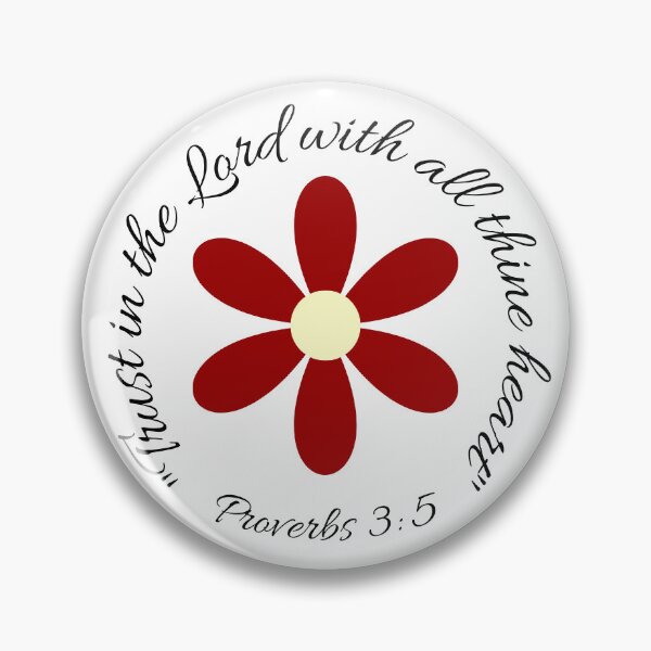 Item preview, Christian inspirational Proverbs 3:5 designed and sold by DesignsbyPheby.