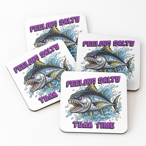 Item preview, Feeling Salty – Aggressive Tuna Fishing Graphic designed and sold by WayoftheWater.