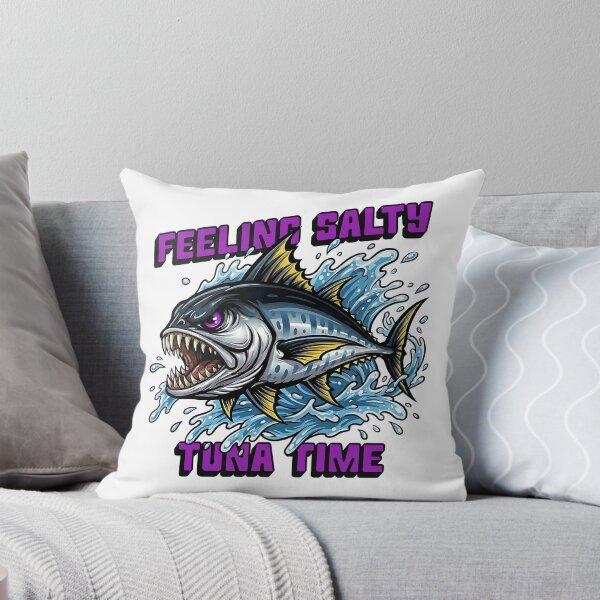 Item preview, Feeling Salty – Aggressive Tuna Fishing Graphic designed and sold by WayoftheWater.