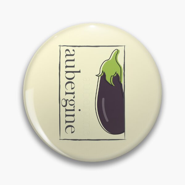 Item preview, Aubergine print designed and sold by Aimeegreen0901.
