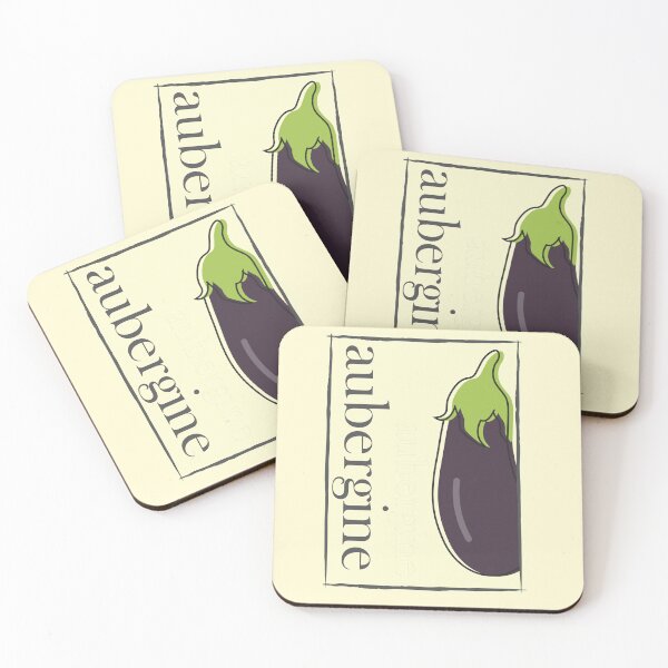 Item preview, Aubergine print designed and sold by Aimeegreen0901.