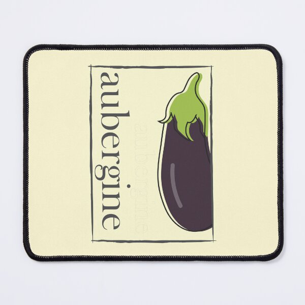 Item preview, Aubergine print designed and sold by Aimeegreen0901.