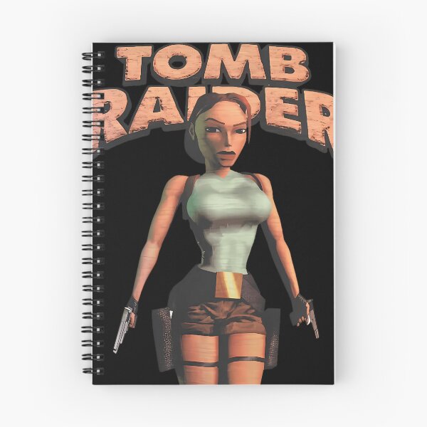 Item preview, Tomb Raider - Lara Croft Cartoon designed and sold by MOHAMMED REDA.