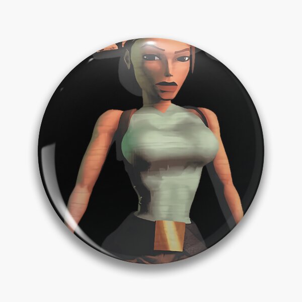 Item preview, Tomb Raider - Lara Croft Cartoon designed and sold by MOHAMMED REDA.