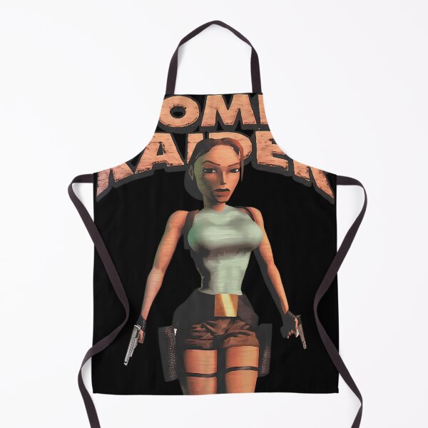 Item preview, Tomb Raider - Lara Croft Cartoon designed and sold by MOHAMMED REDA.