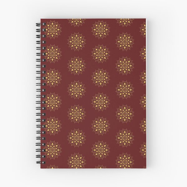 Item preview, Patrón de flor de mandala designed and sold by MMPrintsDesign.