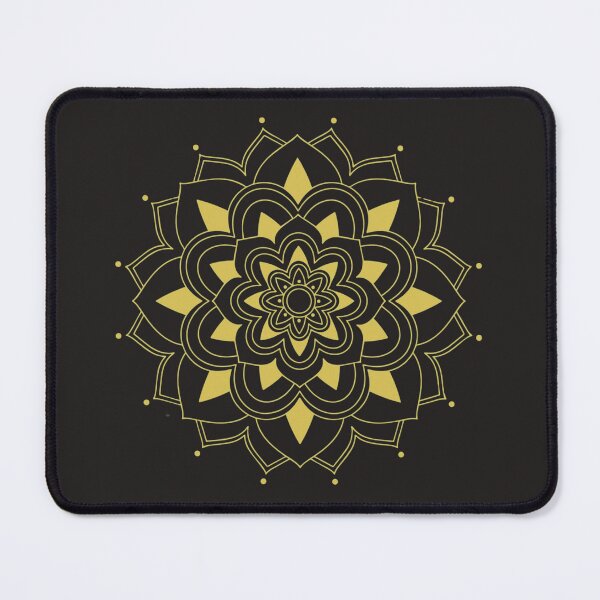Item preview, Mandala Flower Pattern designed and sold by MMPrintsDesign.
