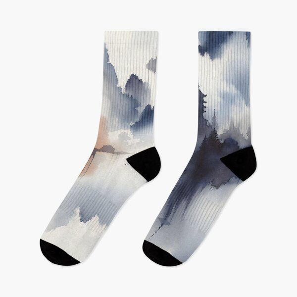 Item preview, Silent Pagoda Rising Mist designed and sold by StudioKansai.