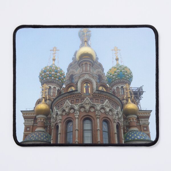 Item preview, Church of the Savior on Blood Saint Petersburg designed and sold by nikawanders.