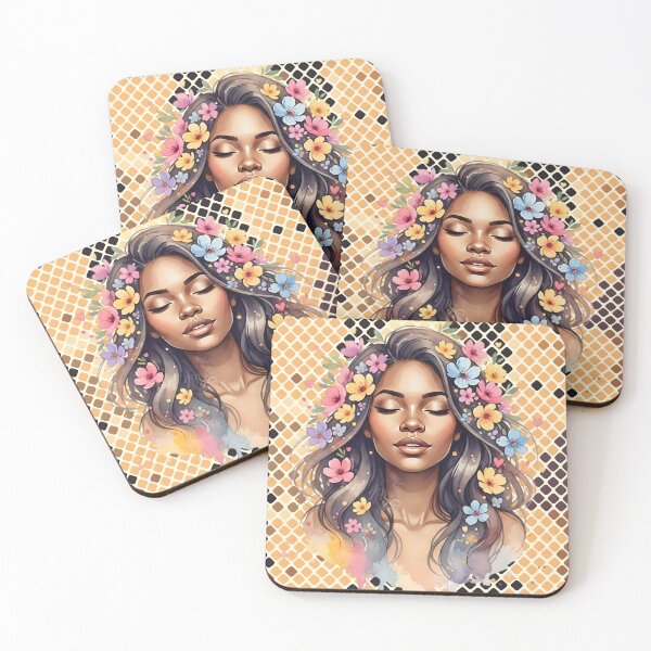 Item preview, Serene Bloom: Boho Watercolor Dream designed and sold by VibranPalette.