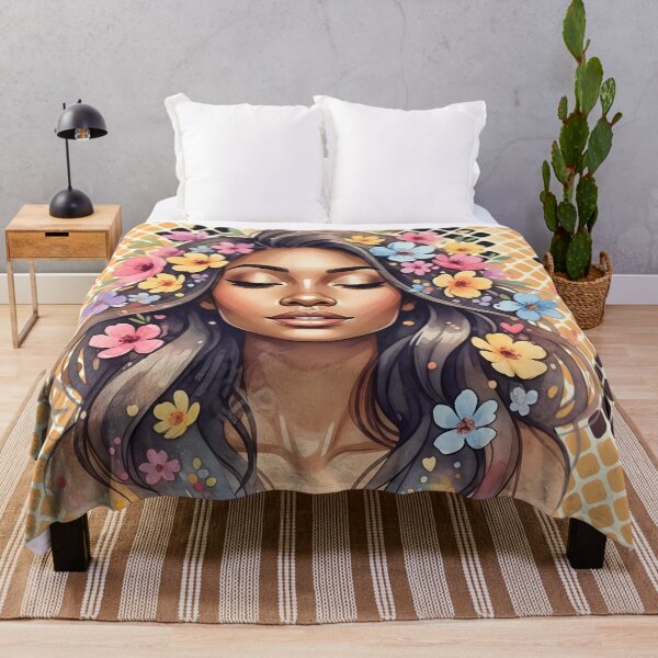 Item preview, Serene Bloom: Boho Watercolor Dream designed and sold by VibranPalette.