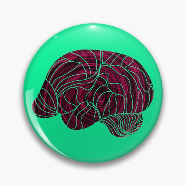 Item preview, Pink Brain designed and sold by benhurpontes.
