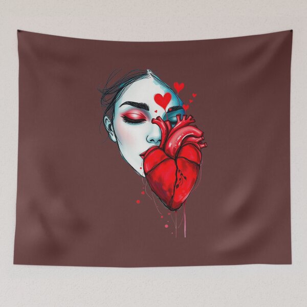 Item preview, Anatomical Heart designed and sold by GOODLOOKING10.