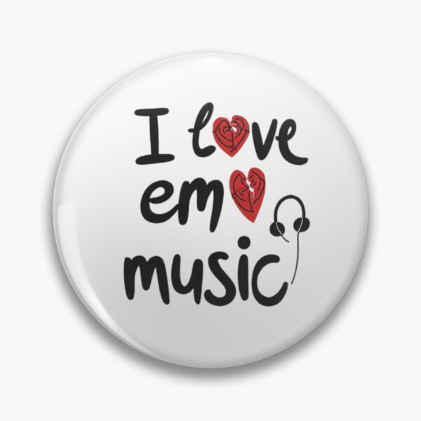 Item preview, I Love Emo Music – Alternative Music designed and sold by Mukesh Saxena.