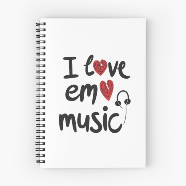 Item preview, I Love Emo Music – Alternative Music designed and sold by Mukesh Saxena.