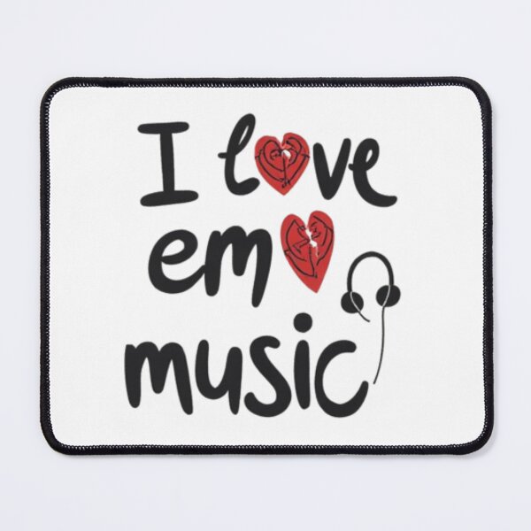 Item preview, I Love Emo Music – Alternative Music designed and sold by Mukesh Saxena.