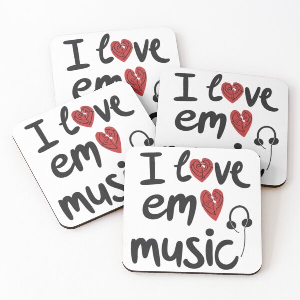 Item preview, I Love Emo Music – Alternative Music designed and sold by Mukesh Saxena.