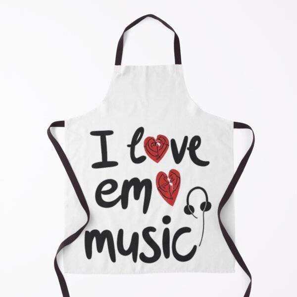 Item preview, I Love Emo Music – Alternative Music designed and sold by Mukesh Saxena.