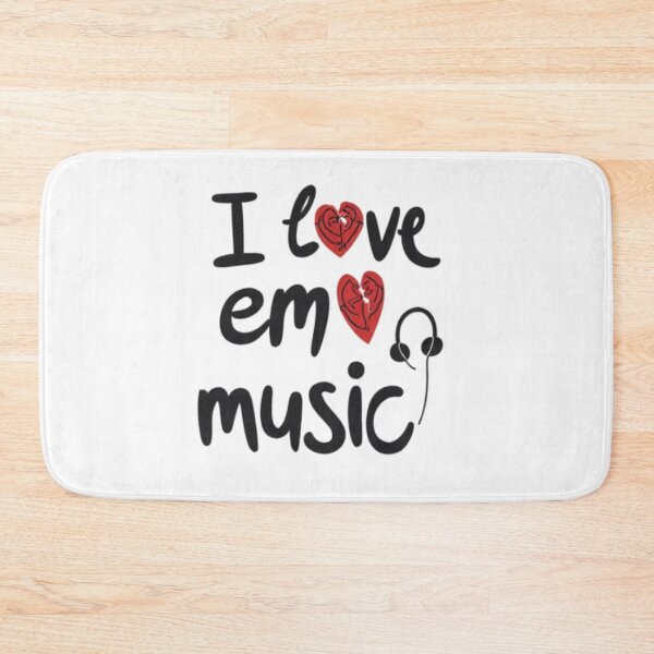 Item preview, I Love Emo Music – Alternative Music designed and sold by Mukesh Saxena.
