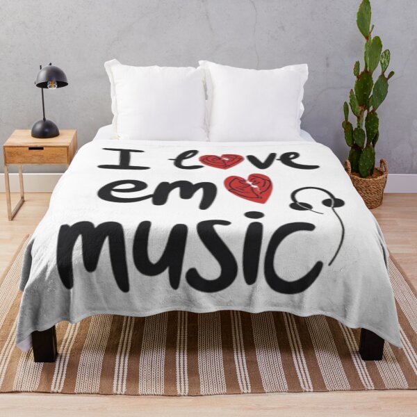 Item preview, I Love Emo Music – Alternative Music designed and sold by Mukesh Saxena.
