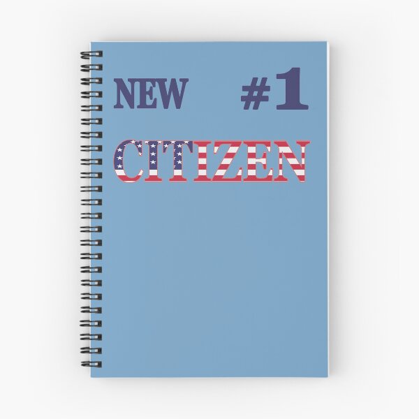 Item preview, Citizenship gift USA Naturalization New #1 citizen present designed and sold by ComboT.
