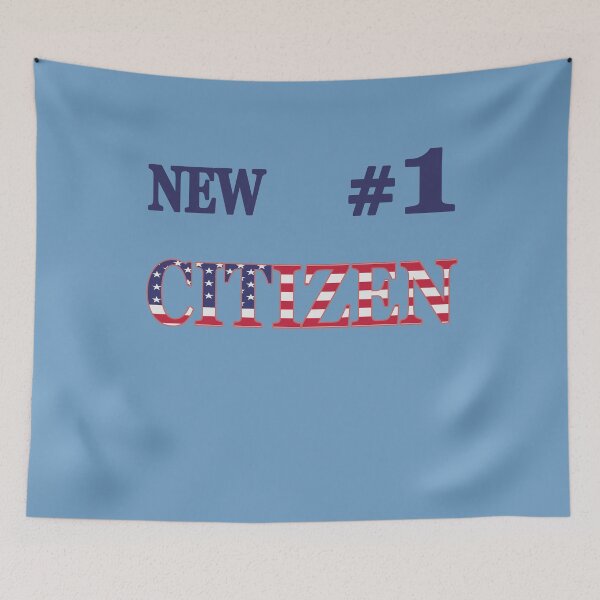 Item preview, Citizenship gift USA Naturalization New #1 citizen present designed and sold by ComboT.
