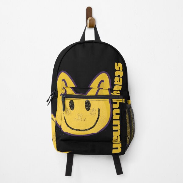 Item preview, Stay human - cat designed and sold by Stefrait-7.