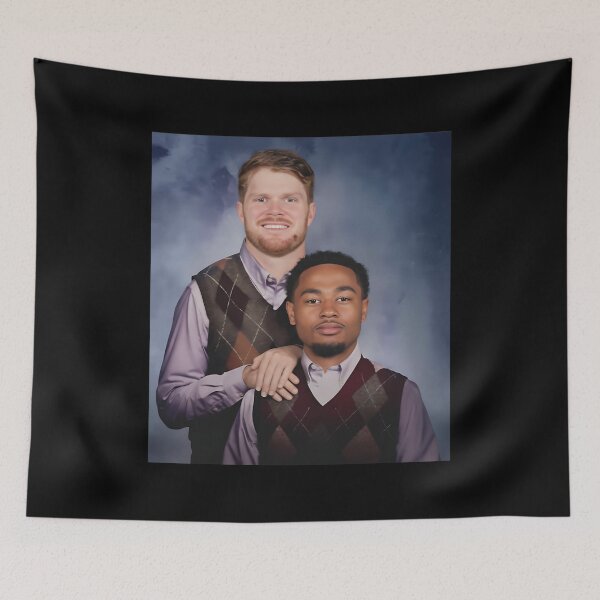 Item preview, Funny Sam Darnold Jaxon Smith-Njigba Vintage designed and sold by Evaevonechi.