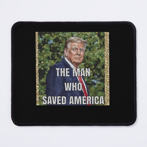 Item preview, the man who saved americe donald trump designed and sold by  MOHAMED.