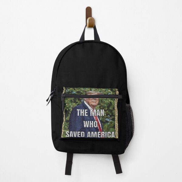 Item preview, the man who saved americe donald trump designed and sold by MOHAMED.