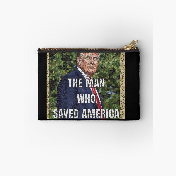 Item preview, the man who saved americe donald trump designed and sold by Evaevonechi.