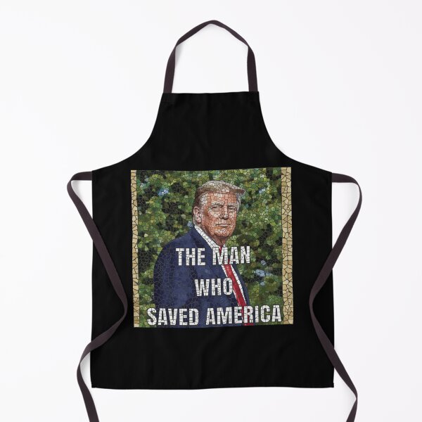 Item preview, the man who saved americe donald trump designed and sold by MOHAMED.